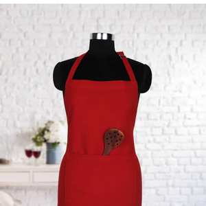 Delantal de Chef Duradero 100% Algodón con Logotipo Personalizado, Ropa de Cocina Lavable de Alta Calidad para Uso Diario - Product Image 2