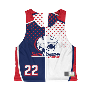 Personalizado Lacrosse Uniforme Equipo Ropa Deportiva Lacrosse Jersey n Pantalones Cortos Sublimado Impreso Reversible Jerseys Uniforme de fútbol americano - Product Image 1