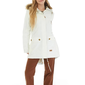 <b>Women</b> <b>Parka</b> Jacket Designed for Long Lasting Thermal Protection <b>Women</b> <b>Parka</b> Jacket Made from Windproof and Soft Shell Material - Product Image 3