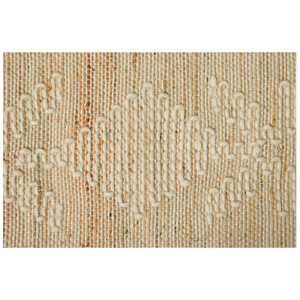 High Quality Anti-Slip Wool Jute Rug Hand Woven Modern <b>Runner</b> for Home <b>Washable</b> Wholesale Price for Living Room - Product Image 3