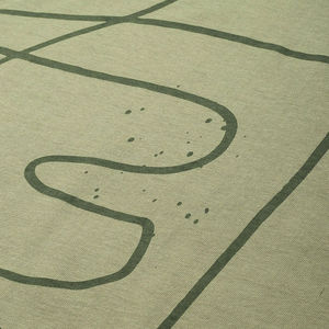 Camiseta de serigrafía de último diseño de moda de estilo único Venta caliente Suministro en línea de fábrica Camiseta de lavado ácido Servicio OEM - Product Image 6