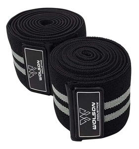 Nouvel arrivage d'enveloppes de genou en néoprène d'haltérophilie réglables soutien respirant léger unisexe OEM personnalisé entraînement de gymnastique - Product Image 1