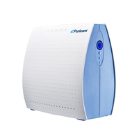 Sistema de Filtro de Agua por Ósmosis Inversa Compacto para Debajo del Fregadero, Cartucho de Filtro de Cambio Rápido, Vida Útil del Filtro de 24 Meses, Operación Manual