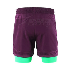 Pantalones cortos de gimnasio de alta calidad Ropa de fitness Llegada caliente Pantalones cortos de gimnasio Precio bajo Pantalones cortos de gimnasio Hecho Pakistán - Product Image 2