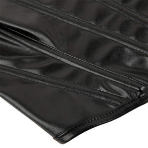 Corsé de cuero cómodo de talla grande para venta en línea, nuevo estilo, tops para mujer, corsé de cuero para la cintura, de calidad económica. - Product Image 4