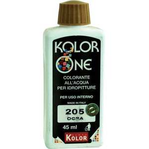 Kolorone 205 Ocre ML 45 Coloración al agua Categoría de producto Color al agua - Product Image 1