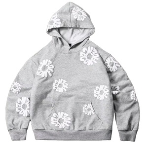 Sudadera con capucha de nuevo diseño para hombre, sudaderas con capucha personalizadas con estampado en relieve para hombre, sudaderas con capucha de alta calidad para hombre, ropa informal de calle a la moda. - Product Image 1