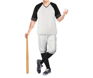 Uniformes de béisbol personalizados OEM, conjuntos de pantalones y jerseys para jóvenes y adultos, ropa deportiva sublimada de alta calidad, fábrica de ropa de béisbol al por mayor - Product Image 4