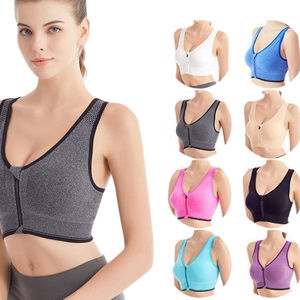 Sujetador deportivo de alta calidad que absorbe el sudor para adultos hecho de poliéster/nailon de talla grande disponible - Product Image 6