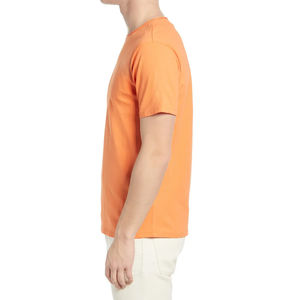 T-shirt à manches courtes promotionnel pour hommes, col rond de qualité exportée, séchage rapide 100% coton T-shirts pour hommes, prix de gros - Product Image 3