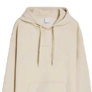 เสื้อฮู้ดดี้ผู้ชายพรีเมียม ผ้าฝ้าย 100% เนื้อหนา ทรงโอเวอร์ไซส์ สกรีนโลโก้ได้ สไตล์สตรีทแวร์ เสื้อฮู้ดดี้เรียบๆ สำหรับผู้ชาย - Product Image 5