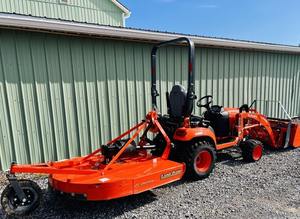 BX23S Kubota front and backhoe Loader available for cheap selling <b>price</b> - Product Image 6