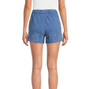 2025 Shorts délavés à l'acide pour femmes de haute qualité avec le meilleur design et une coupe confortable avec un style unique - Product Image 2