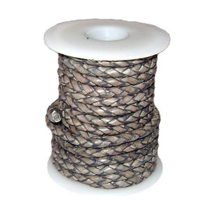 Offre Spéciale Vintage 3mm cuir tressé Bolo cordons de haute qualité pour bricolage artisanat bijoux et autres accessoires prix de vente entier - Product Image 1
