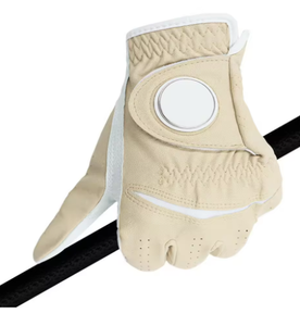 Nouvelle arrivée Gants de golf tous temps en cuir personnalisés de haute qualité Gants de golf personnalisés - Product Image 6
