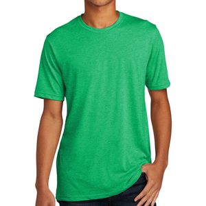 เสื้อยืดผ้าแคนวาสสำหรับผู้ชายขนาด3.4ออนซ์เสื้อยืด3413C TRI-BLEND ถ่านเสื้อยืดลูกเรือผสมไตร6010ผู้ชาย - Product Image 1