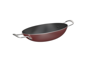 Wok vietnamien de conception classique de haute qualité Appareil ménager écologique Casseroles élégantes Offre Spéciale - Product Image 6