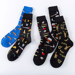 Good Quality Fashion Custom Design Casual <b>Socks</b> Breathable Cotton Lightweight Quick Dry OEM Service Men's <b>Winter</b> <b>Socks</b> - Product Image 1