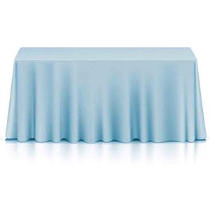 Nappes de table en satin pour mariage, violettes, tissées, rondes, pour fêtes de jardin - Product Image 1