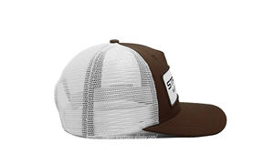 Sombreros de camionero de alta calidad Parche tejido ajustable de 5 paneles personalizados, Gorras deportivas para hombre Gorras de camionero en Vietnam - Product Image 5