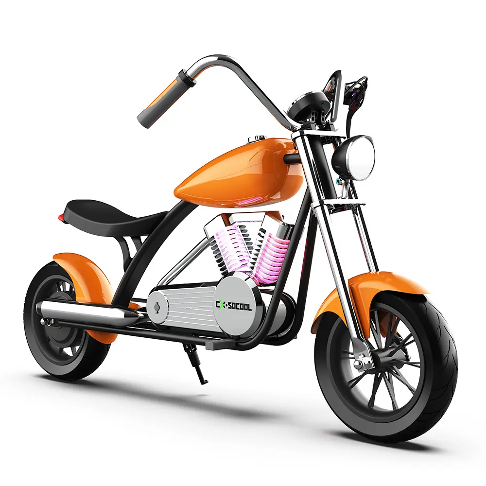 Motocicletta ricaricabile per bici per bambini sulla città giocattolo E elettrique Patinete Citycoco scooter elettrici per bambini moto