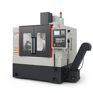 Torno CNC Vertical de Alta Precisión y Rendimiento Estable para Piezas Metálicas Grandes, en Oferta - Product Image 5