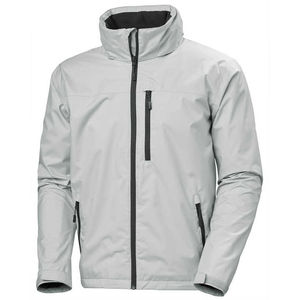 Chaqueta Cortavientos con Capucha, Forro Polar, Impermeable y Reflectante para Exteriores - Product Image 6