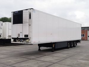 Huajin Brand China Hydraulic 12m Long Wingspan Dry Van Semi <b>Trailer</b> Tri Axles Wing Van <b>Cargo</b> & Utility <b>Trailers</b> Huajin Brand - Product Image 2