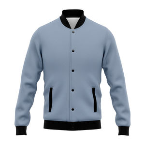 Chaqueta Bomber Personalizada con Estampado Sublimado para Hombre y Mujer, Estilo de Impresión Completa, Ligera, Ropa Urbana - Product Image 2