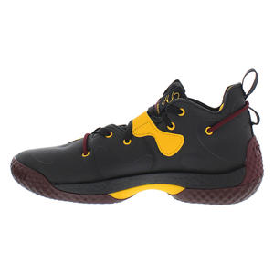 Zapatos Unisex Adidas Sm Harden Vol.6 Color: Negro/Borgoña/Amarillo 100% Auténticos - Product Image 4