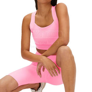 สปอร์ตบราสำหรับผู้หญิงดีไซน์ใหม่ไหล่ข้างเดียว - Product Image 5