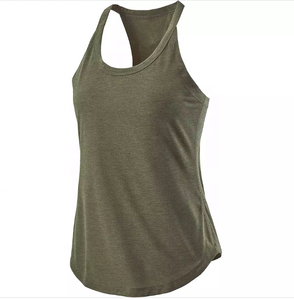 Camiseta sin Mangas para Mujer, Transpirable, con Logotipo Frontal, de la Mejor Calidad, Último Diseño, Opciones Personalizables, Tela de Poliéster/Algodón - Product Image 2
