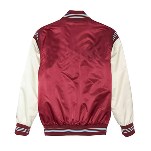 2025 dernier élégant taille personnalisée hommes Bomber veste de haute qualité meilleur matériel nouvelle mode col montant pour adultes - Product Image 2