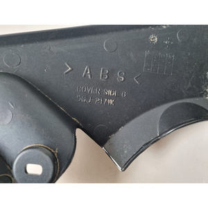 Panneau latéral avant gauche noir d'origine Yamaha TMAX 500 2004-2005, carénage de phare de moto en plastique, modèle 5GJ2171X0033 - Product Image 2