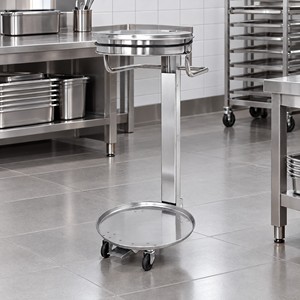 รถเข็นถุงขยะอเนกประสงค์ทนทานพร้อมฐานกลมสำหรับส่งออก - Product Image 2