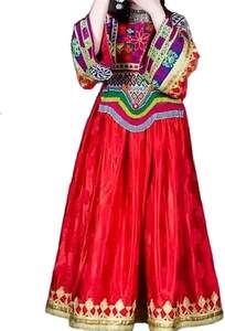 Banjara Tribal Ethnic Vintage Kuchi <b>Dress</b>, Afghan/Pakistan Kuchi Party Traditional Multi Color <b>Dress</b> Kochi <b>Dress</b> 3024 - Product Image 6