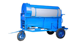 Máquina trilladora de motor central de 2500 kg/h de alta calidad, la mejor productividad del mercado africano del fabricante de Vietnam - Product Image 2