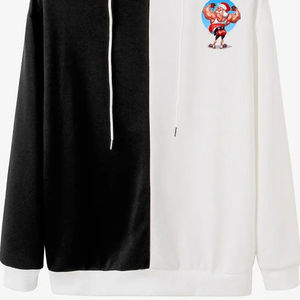 Pull à capuche classique pour homme avec tissu chaud surdimensionné et style minimaliste pour un usage quotidien et un logo personnalisé - Product Image 3