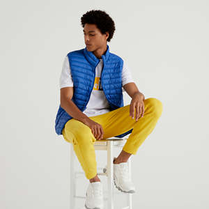 Chaleco acolchado de alta calidad más vendido popular hecho por profesionales, chaqueta sin mangas con logotipo personalizado de talla grande, chaleco acolchado - Product Image 5