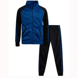 ชุดวอร์มผู้ชายมาใหม่ คอตั้ง ผ้าสัมผัสนุ่มพิเศษ ปลายแขนและขาจั๊มพ์ยืดหยุ่น - Product Image 1