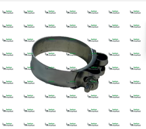 Collier de serrage hydraulique 10109026 D85 pour pompe à béton - Pompe SCHWING avec moteur - Product Image 1