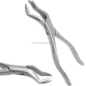 Instruments dentaires manuels de haute qualité, forceps d'extraction de type américain, pré-molars, acier inoxydable, certifiés CE pour les hôpitaux - Product Image 6