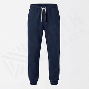 <b>Men</b> Cotton <b>Jogger</b> Pants <b>Slim</b> <b>Fit</b> Sportswear Custom Logo Gym Sweatpants Comfortable Trousers Factory Wholesale Export Prices - Product Image 1