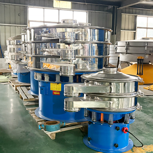 Crible vibrant <span class=keywords><strong>rotatif</strong></span> pour granulats de béton, sol, farine, poudre, machine de tamisage et de classification des particules, fournisseur - Product Image 3
