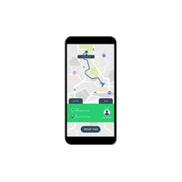 Application mobile de taxi en marque blanche, 20 ans d'expérience avec options de personnalisation de la marque et design UI/UX pour les taxis professionnels
