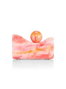 Resin Women Clutch Purse Handbag Fashionable Clutch <b>Party</b> Wedding Resin Clutch Wedding Purposes Model for Gifts From India - Product Image 3