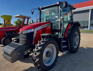 รถแทรกเตอร์ฟาร์ม Massey Ferguson MF 5M.115 ขับเคลื่อน 4 ล้อ ระบบเกียร์  ประสิทธิภาพสูง  มีจำหน่าย - Product Image 4