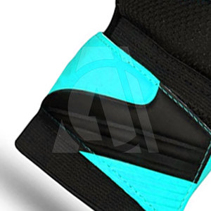 ถุงมือผู้รักษาประตูหนังระบายอากาศได้ดีทำด้วยมือดีไซน์เป็นเอกลักษณ์ - Product Image 6