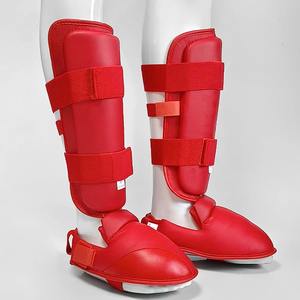 Equipo de Karate, Protector de Piernas y Pies para Kick Boxing, Espinillera de Karate - Product Image 4