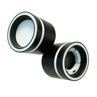 Lampes encastrées LED GX53, boîtier en aluminium, luminaire rond IP44, spot LED moderne pour intérieur